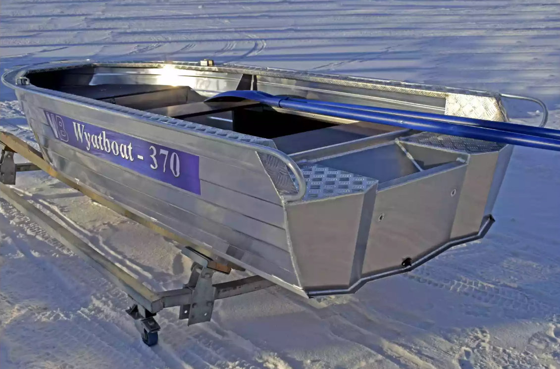 Алюминиевая лодка Wyatboat-370 Р в Иваново