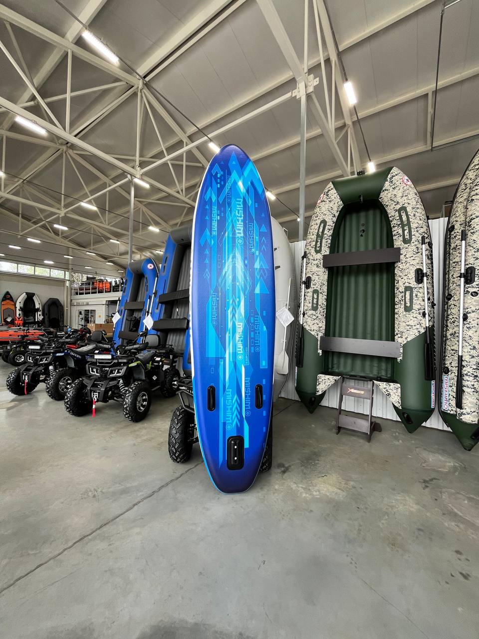 SUP (САП) Доска MISHIMO STAR TREK 12,6’ (385см) в Иваново