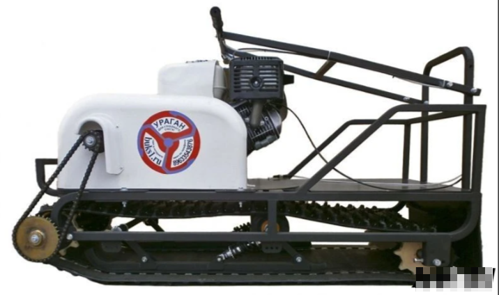 Мотобуксировщик Ураган Классика 15 л.с. в Иваново