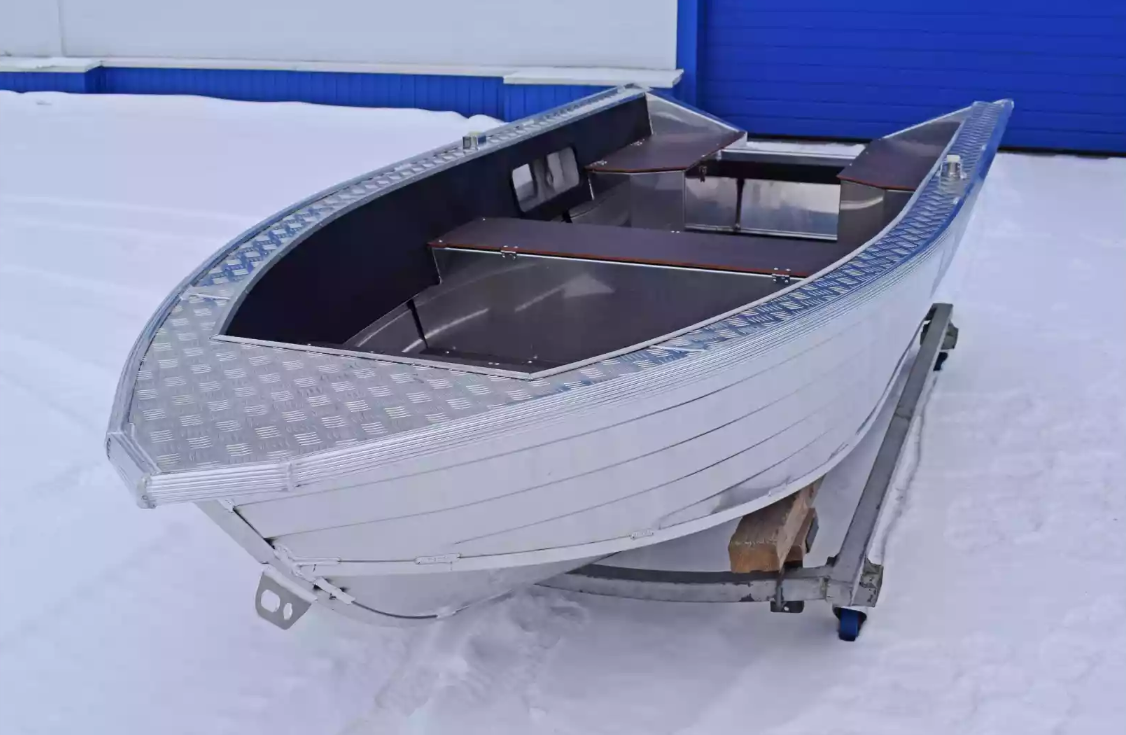 Алюминиевая лодка Wyatboat-370 в Иваново