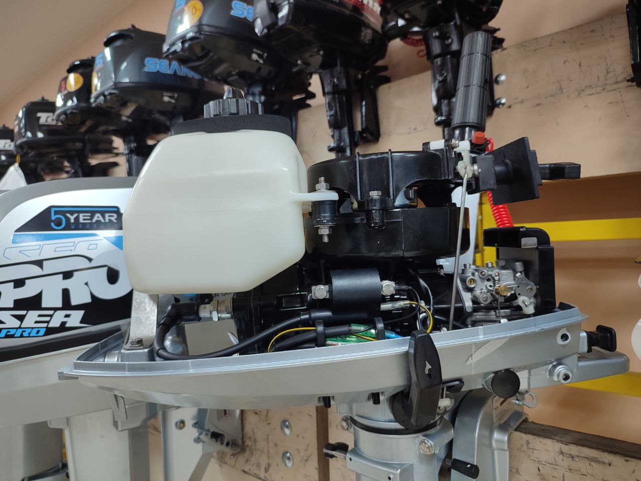 Лодочный мотор PROMAX SP9.9FHS LIGHT в Иваново