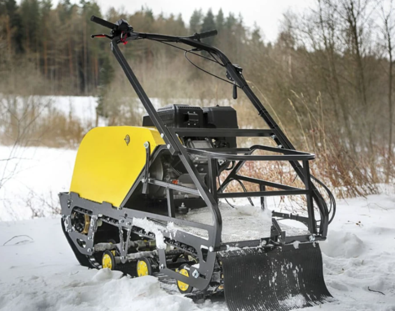 Мотобуксировщик РЫБАК PK 9 л.с. (короткая база 1230мм) в Иваново