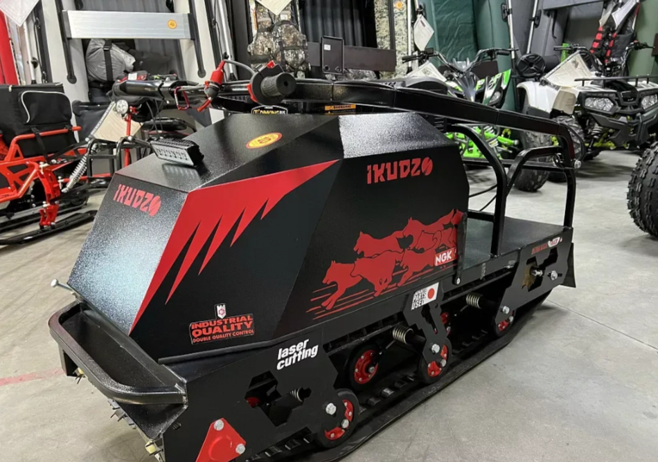 Мотобуксировщик IKUDZO 1450/500 K15 (Lifan, loncin, ZongShen) в Иваново