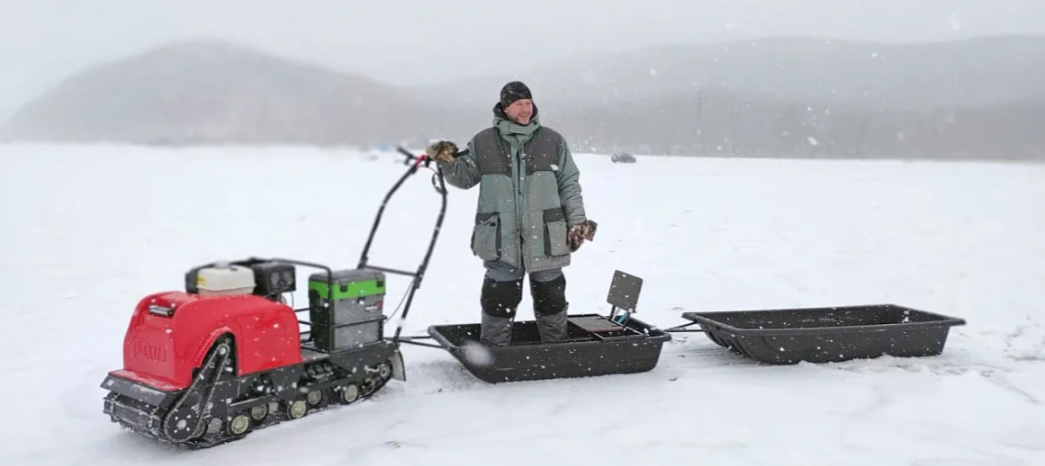 Мотобуксировщик PAXUS 500 GRAND 15 л.с. в Иваново