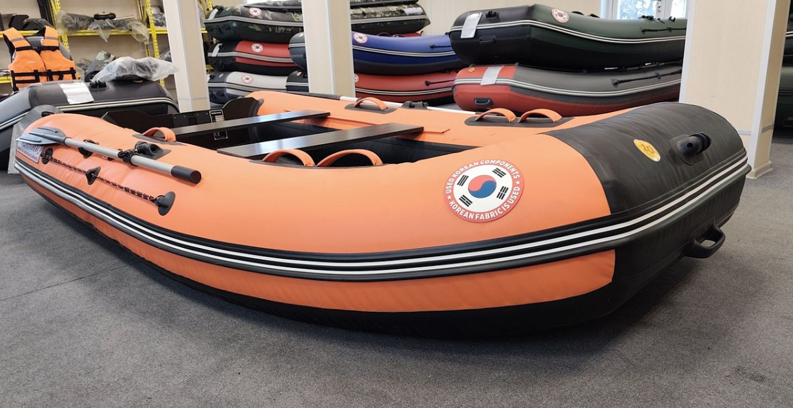 КОМПЛЕКТ ЛОДКА MISHIMO LITE 390 + МОТОР 9,9 (15) Л.С. в Иваново