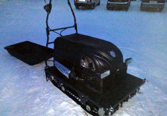 Мотобуксировщик ВОЛКОДАВ POWER V15 в Иваново