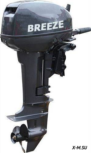 Лодочный мотор BREEZE F5S (4х тактный) в Иваново