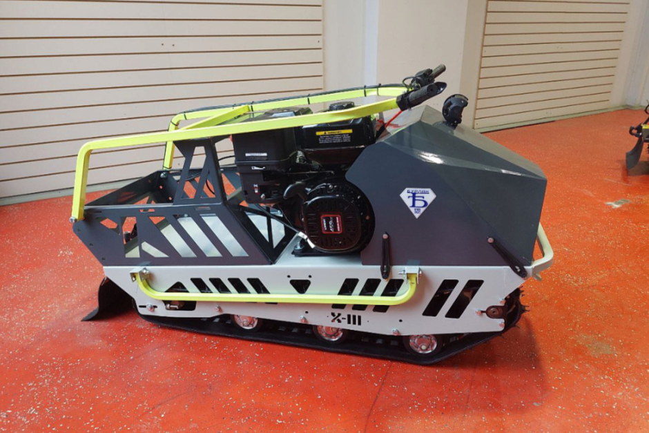 Мотобуксировщик Бурлак Пионер в Иваново