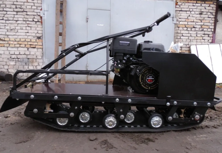 Мотобуксировщик AhtaR Зима 9 л/с с вариатором в Иваново