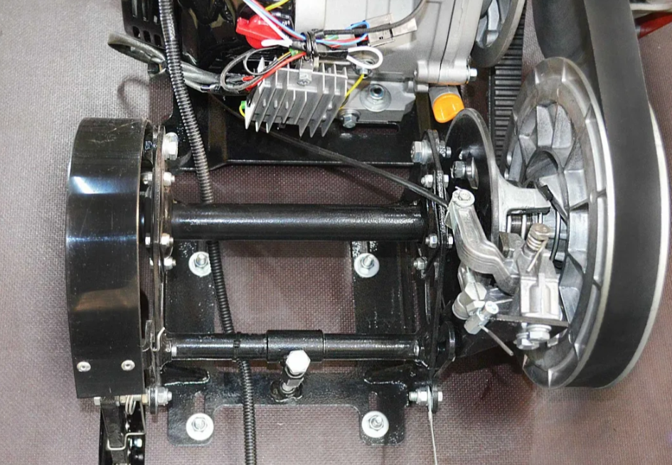 Мотобуксировщик вездеход KOiRA T15 E (электростартер) в Иваново