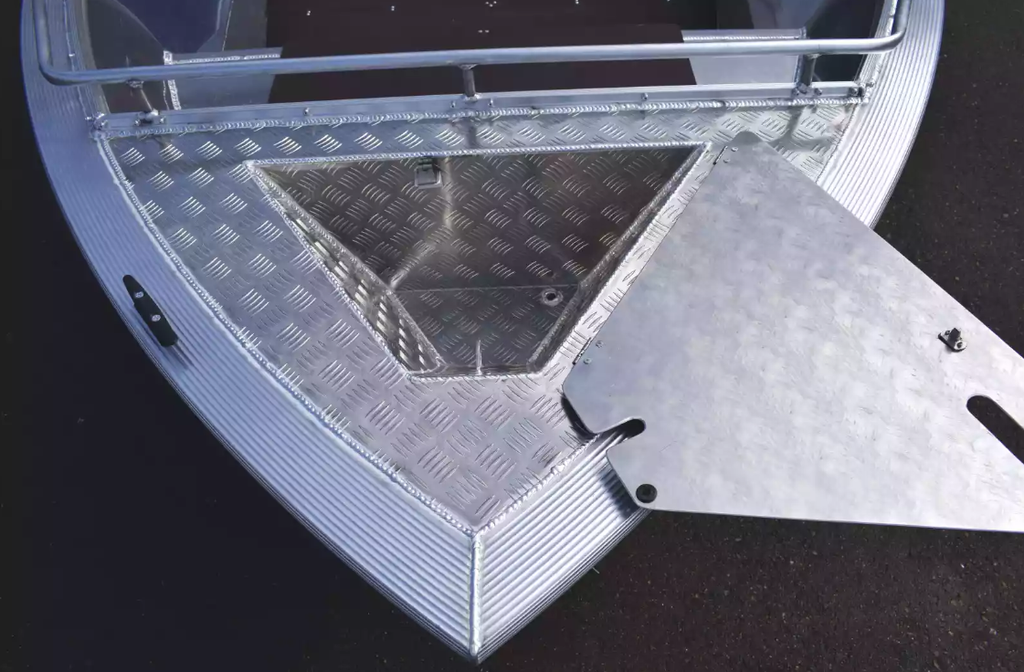 Алюминиевая лодка Неман-500 P в Иваново