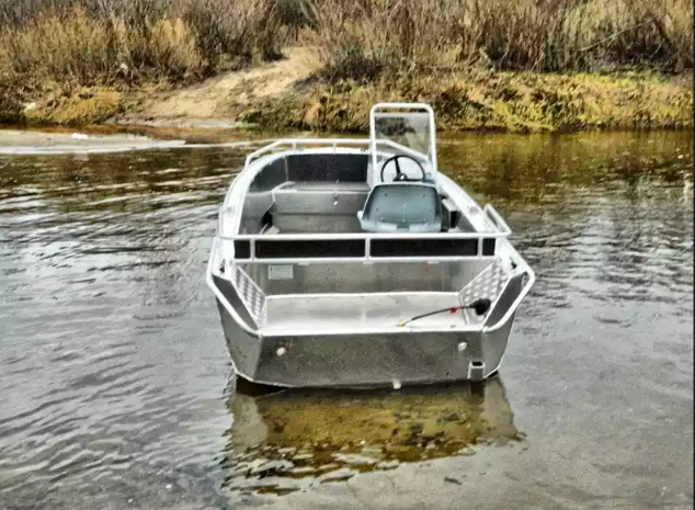 Алюминиевый катер Wyatboat-460 C в Иваново Алюминиевый катер Wyatboat-460 C в Иваново