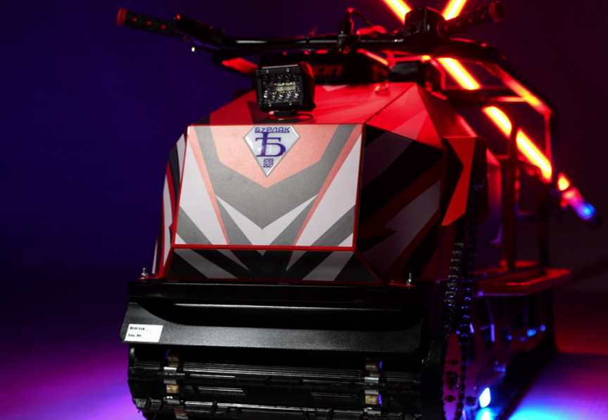 Мотобуксировщик Бурлак ХОЗЯИН-2 в Иваново