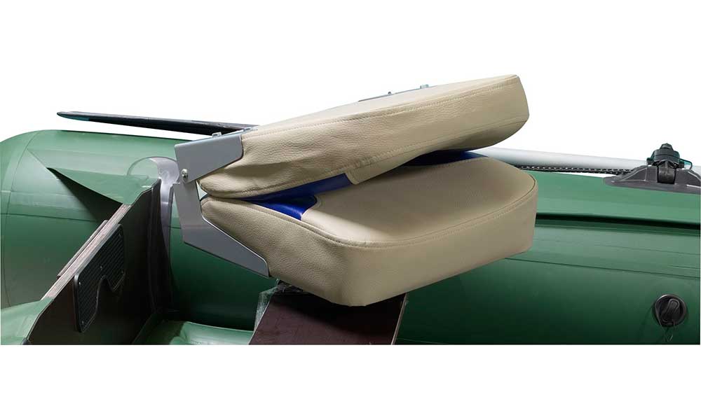 КРЕСЛО МЯГКОЕ РАСКЛАДНОЕ С ПОВОРОТНЫМ МЕХАНИЗМОМ ДЛЯ ЛОДОК в Иваново