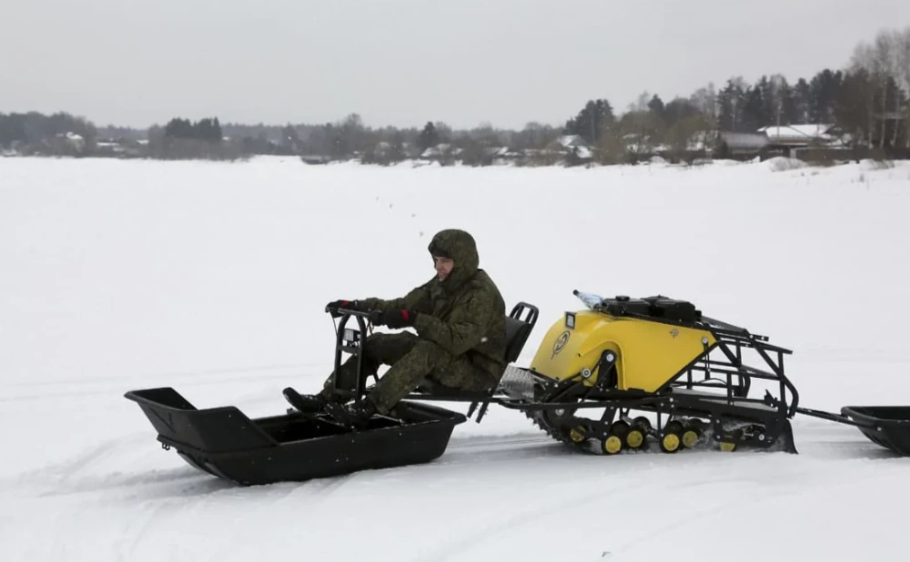Мотобуксировщик РЫБАК PK 9 л.с. (короткая база 1230мм) в Иваново