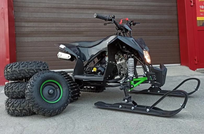 Квадроцикл PROMAX SNOW-RRO 150 + зимний комплект в Иваново