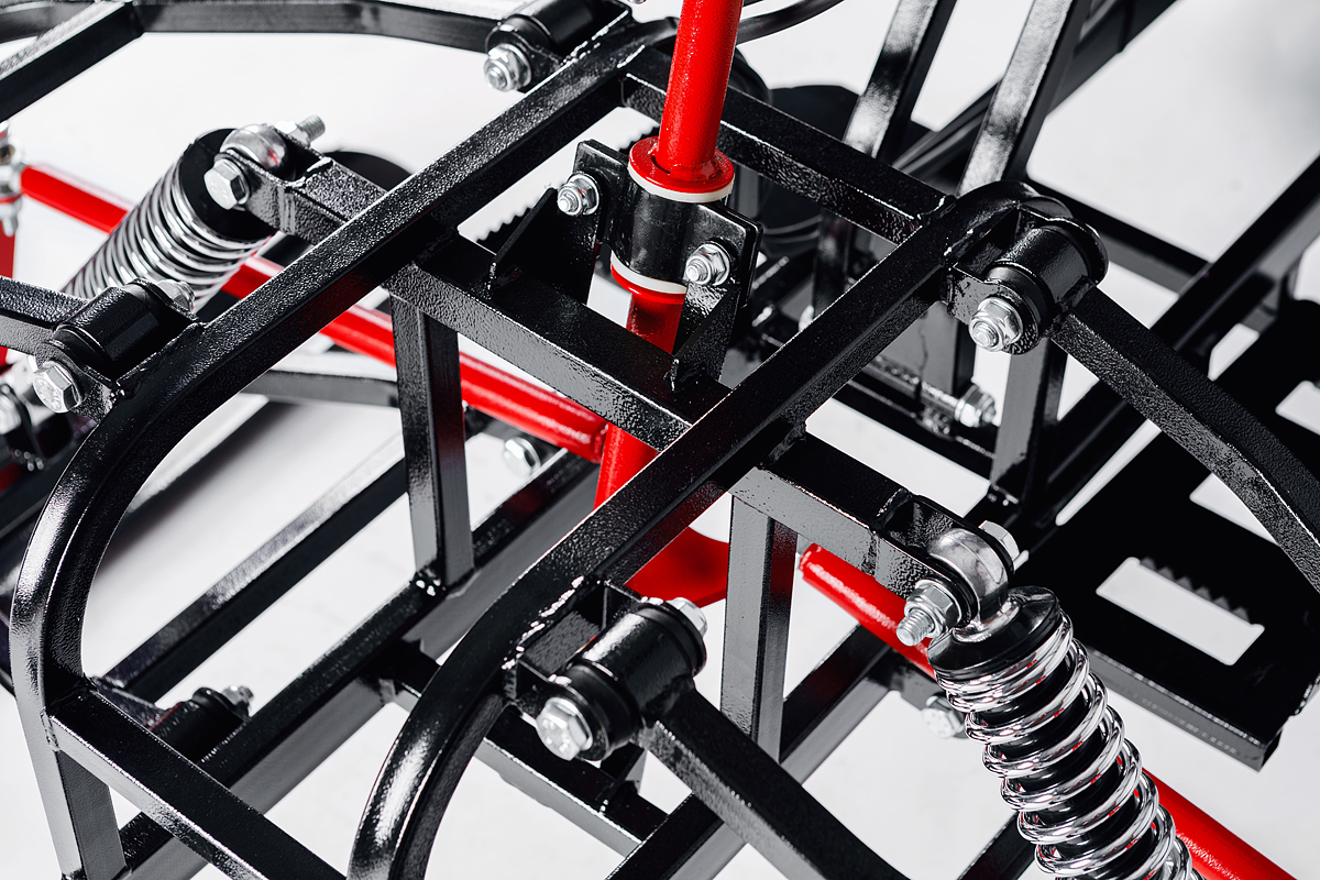 Лыжный модуль IKUDZO с подогревом ручек пластиковые лыжи в Иваново