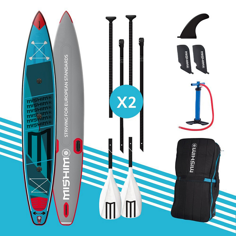 SUP (САП) Доска MISHIMO TAHO 17.0 в Иваново