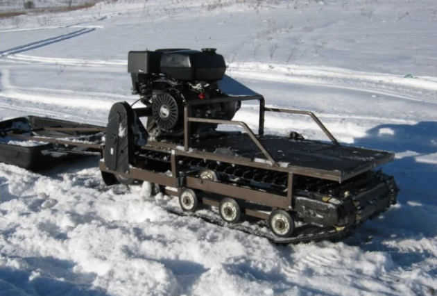 Мотобуксировщик FUNTEK (Фантек) 21 в Иваново