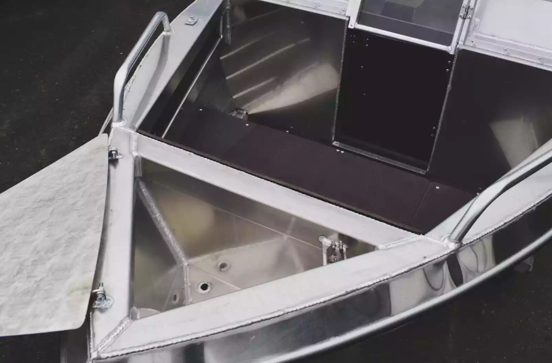 Алюминиевая лодка  Neman-400 DC в Иваново