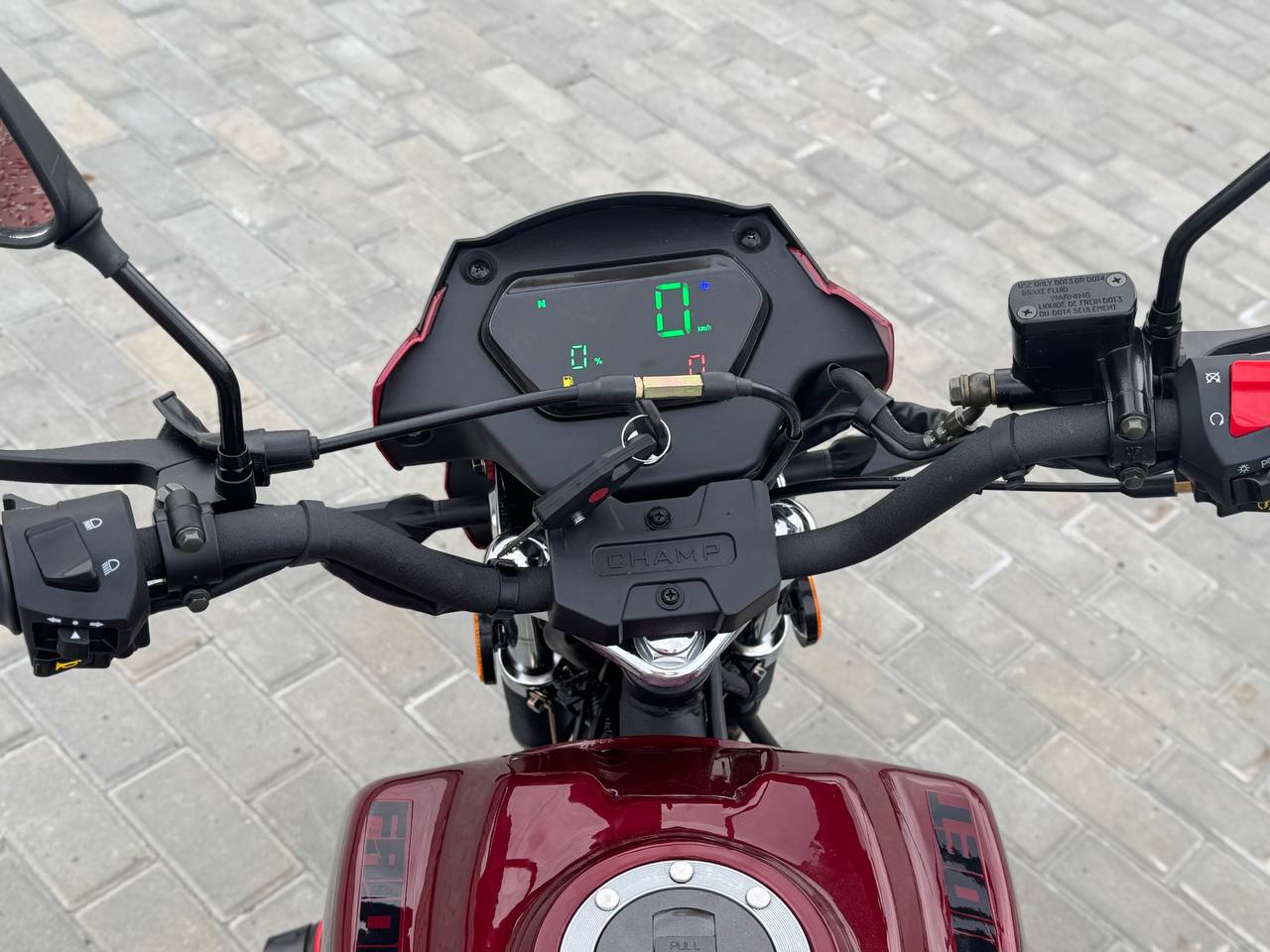 Мопед FAIDET TUGELA RS150 (49) в Иваново