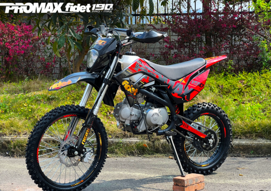 Мотоцикл (питбайк) PROMAX FIDET (ФАЙДЕТ) 190E MAX PRO LUX 19/16 в Иваново
