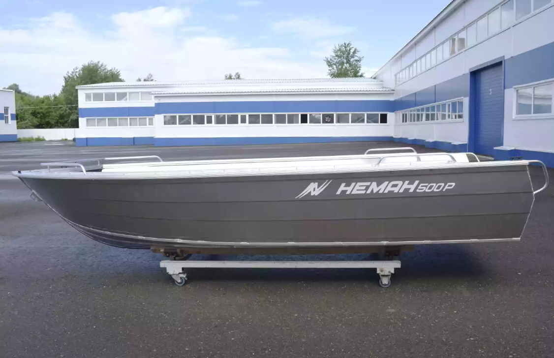 Алюминиевая лодка Неман-500 P в Иваново