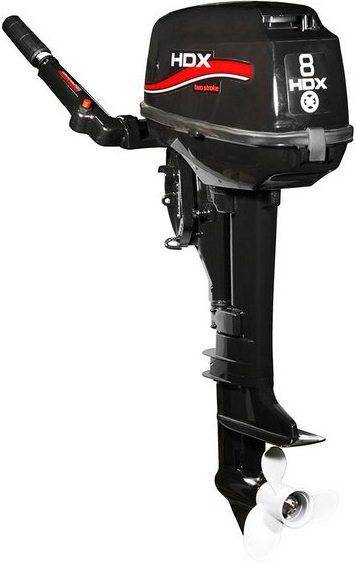 Лодочный мотор 2-х тактный HDX R series T 8 BMS в Иваново