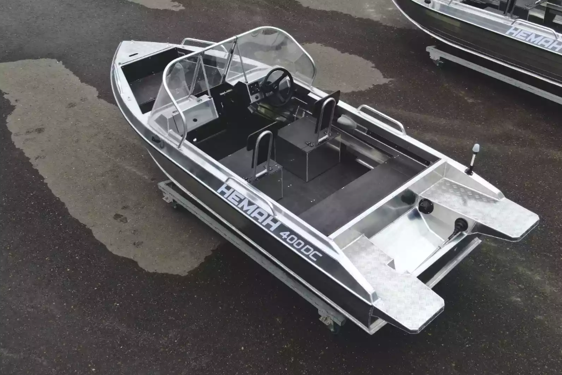 Алюминиевая лодка  Neman-400 DC в Иваново