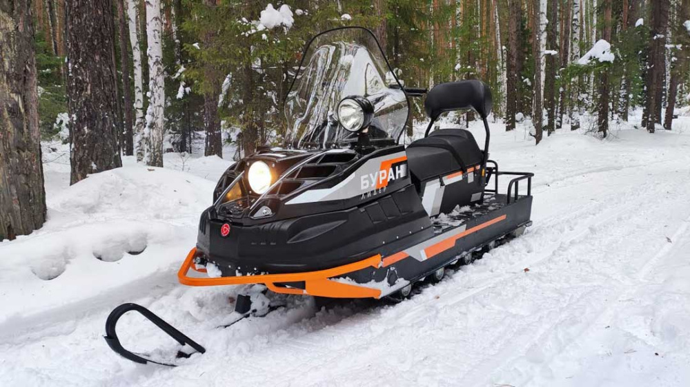 Снегоход РМ БУРАН ЛИДЕР АДЕ в Иваново