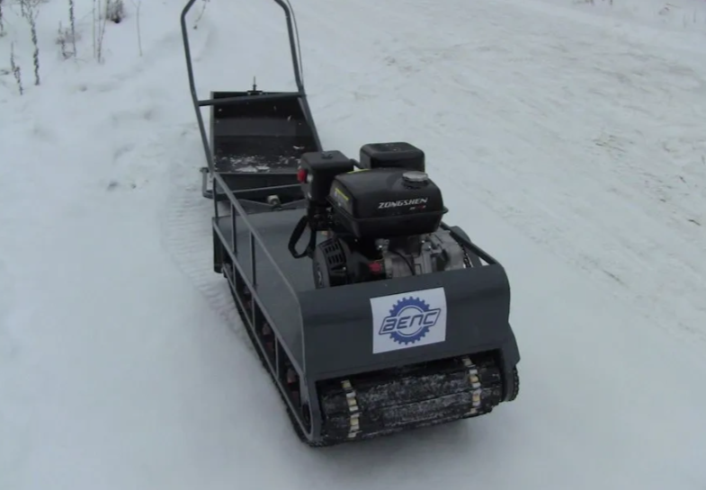 Мотобуксировщик ВЕПС "СУПЕРБЮДЖЕТНЫЙ" 15 л.с. в Иваново