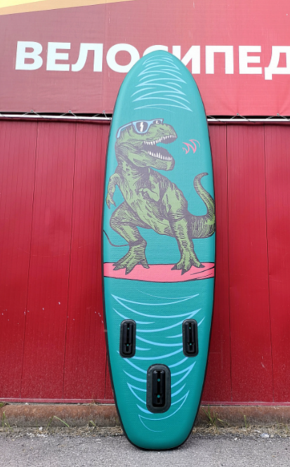 SUP (САП) Доска MISHIMO DINO 10(305) в Иваново