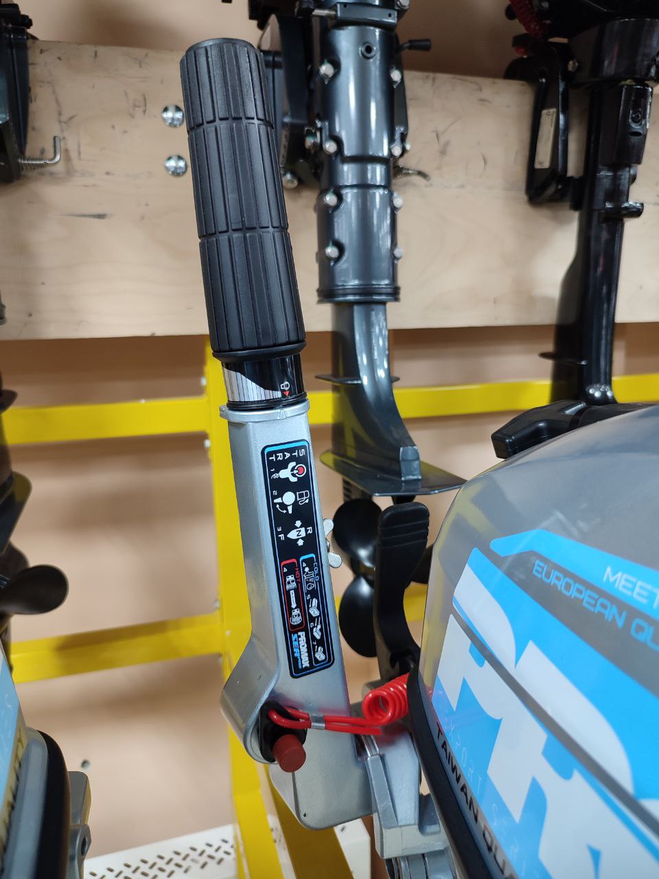 Лодочный мотор PROMAX SP9.9FHS (15) EXTRA в Иваново