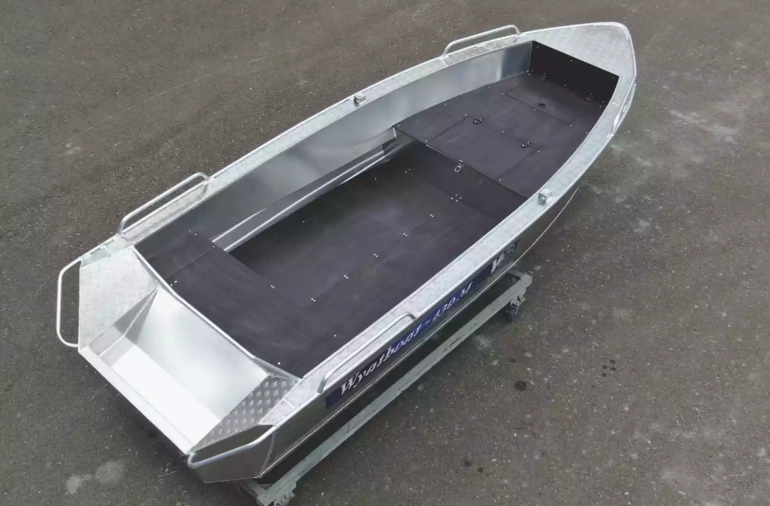 Алюминиевая лодка  Wyatboat-430М FISH в Иваново