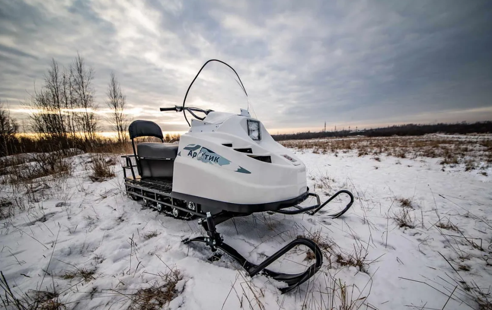Снегоход БТС АРТИК 4Т /ЛОНГ/ 20 л.с. э/зап, реверс, тормоз в Иваново