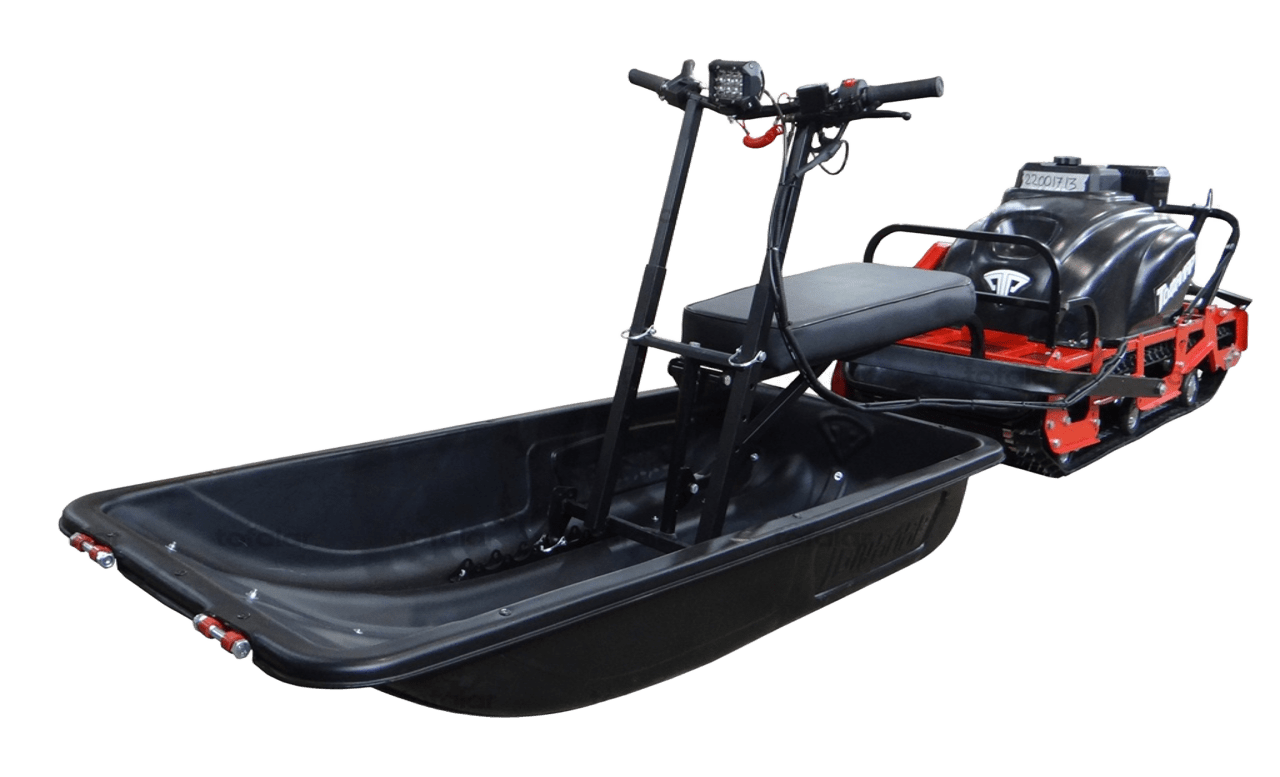 Мотобуксировщик Тофалар 500 Long - Тягач-толкач в Иваново