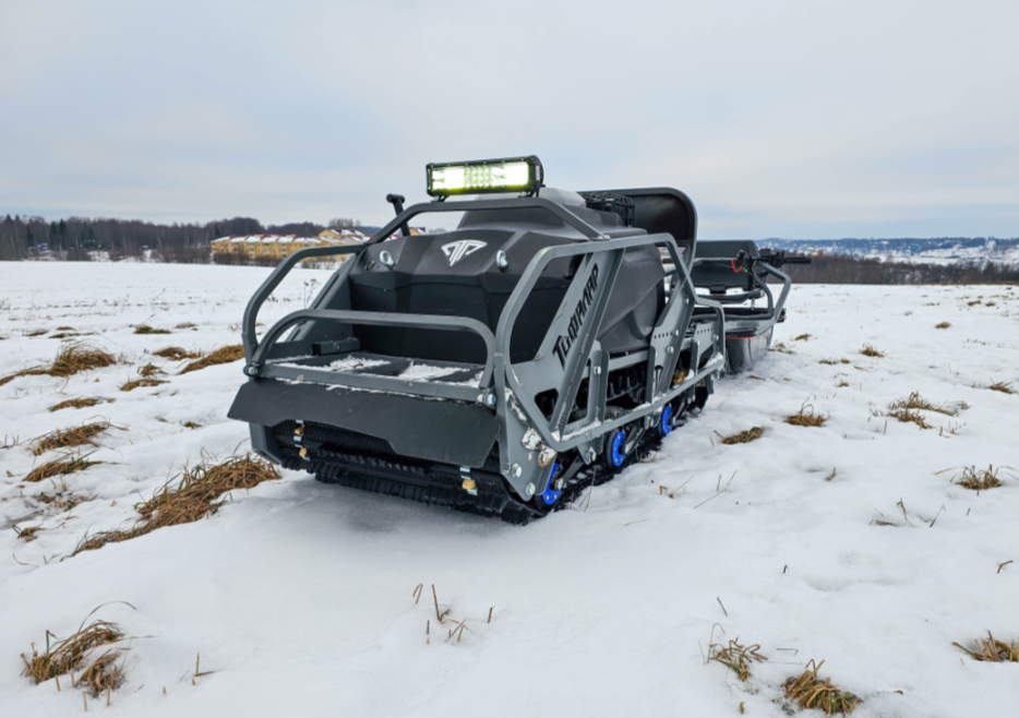 Мотобуксировщик Тофалар Тундра LONG Классик в Иваново