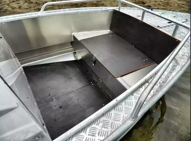 Алюминиевый катер Wyatboat-460 C в Иваново Алюминиевый катер Wyatboat-460 C в Иваново