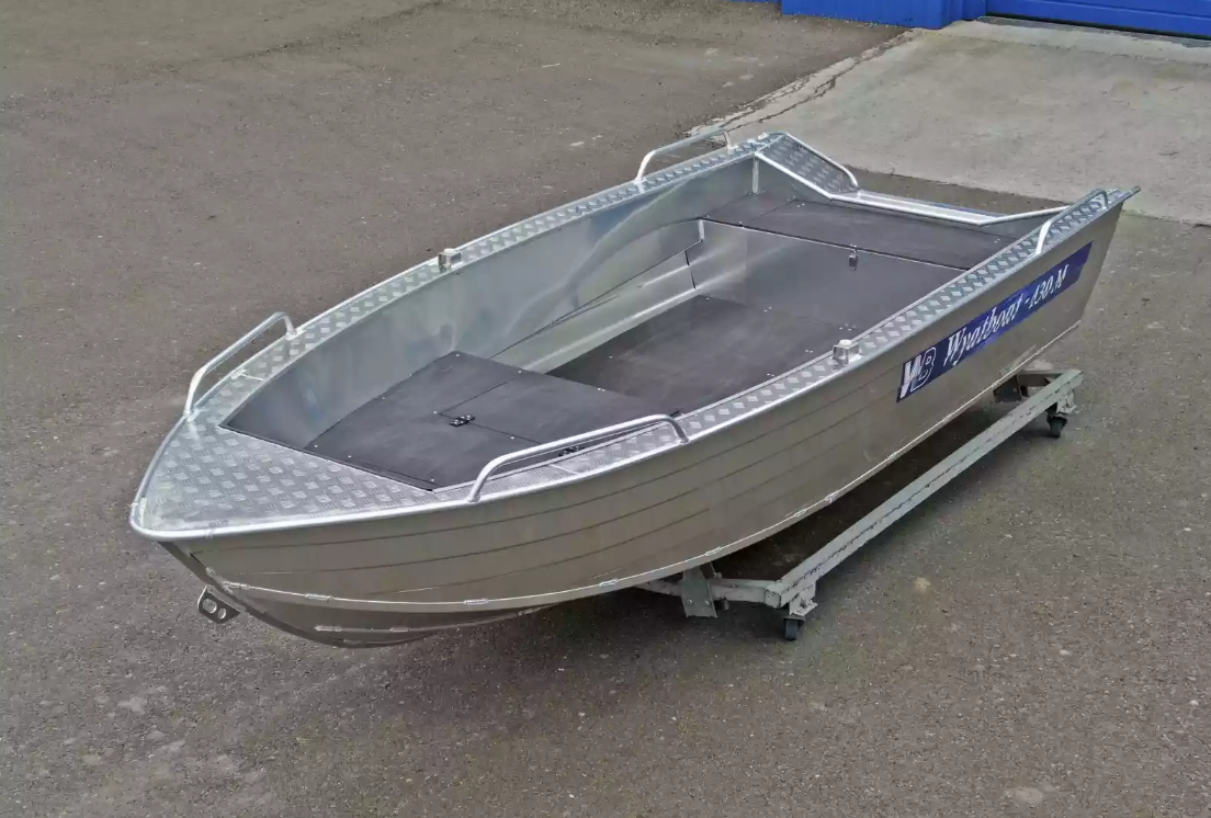 Алюминиевая лодка  Wyatboat-430М FISH в Иваново