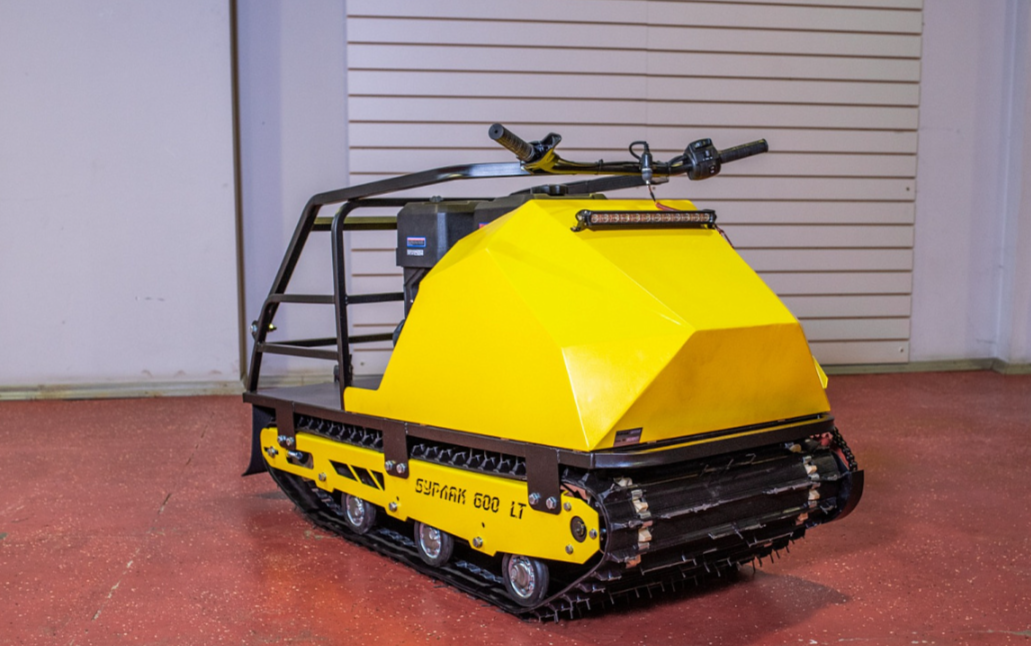 Мотобуксировщик Бурлак 600 LT в Иваново