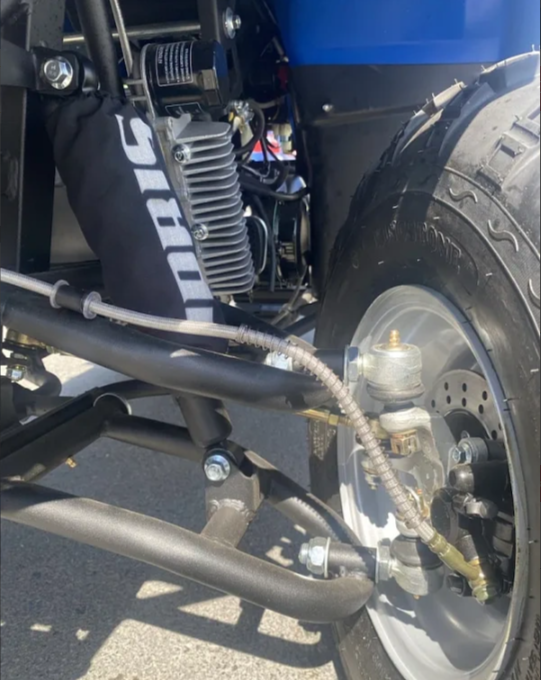 Квадроцикл IRBIS ATV 200 LUX (+лебедка) в Иваново