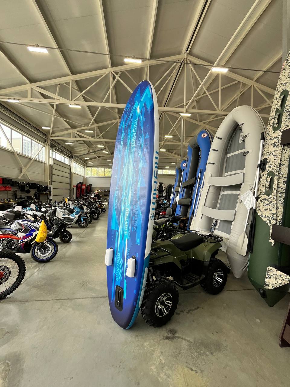 SUP (САП) Доска MISHIMO STAR TREK 12,6’ (385см) в Иваново