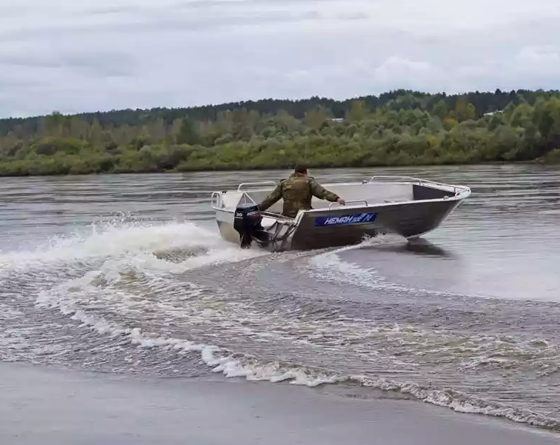 Алюминиевая лодка Неман-500 P в Иваново