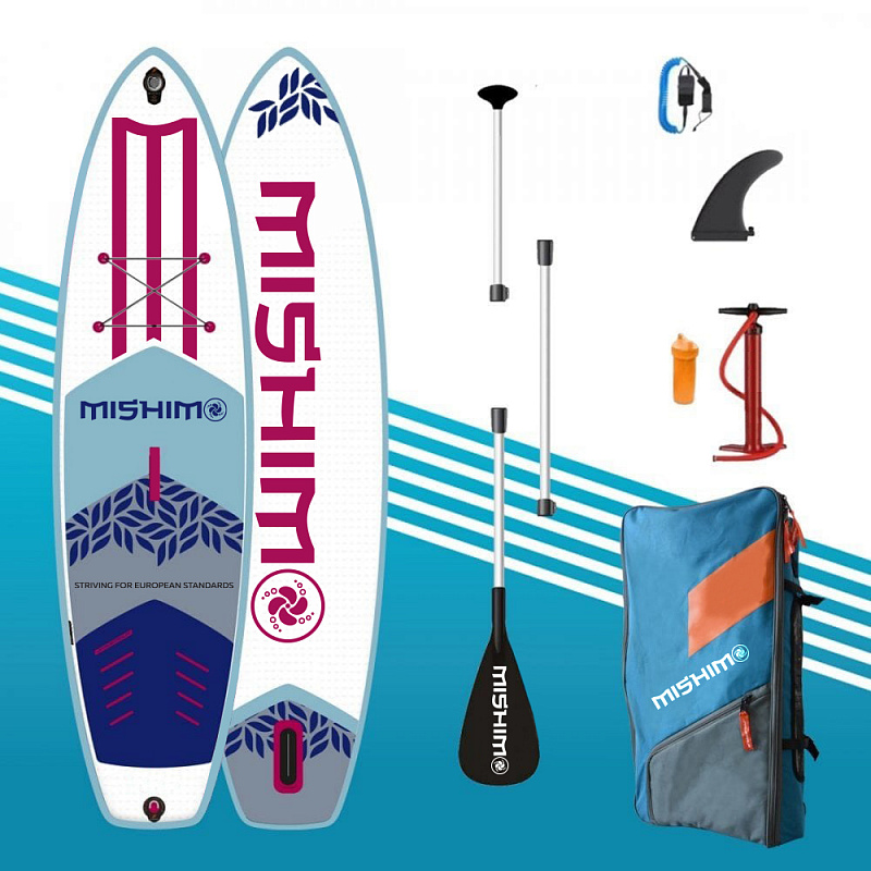 SUP (САП) Доска MISHIMO JAST PRO 10.6 в Иваново