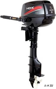 Лодочный мотор 4-х тактный HDX F 5 BMS в Иваново