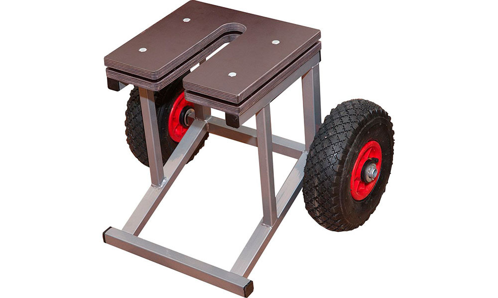 Тележка под лодочный мотор низкая до 60 кг в Иваново