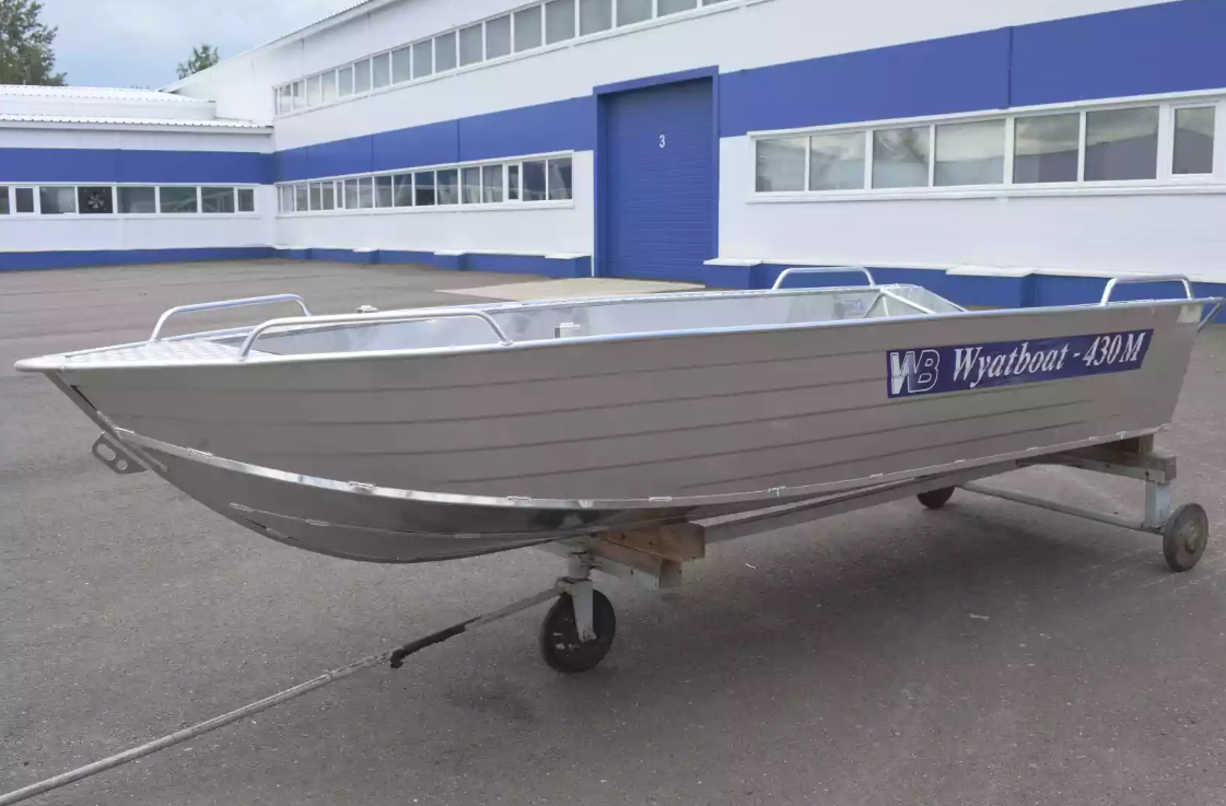 Алюминиевая лодка  Wyatboat-430М в Иваново