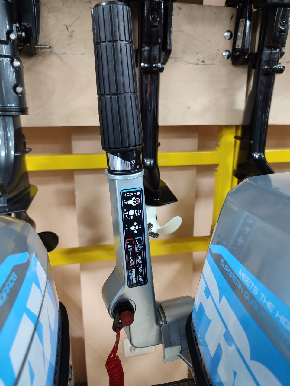 Лодочный мотор PROMAX SP9.9FHS (15) EXTRA в Иваново