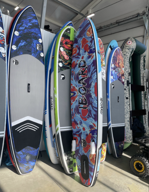 SUP (САП) ДОСКА RAIDEX I BOARD 11’ (332СМ) N 35 в Иваново