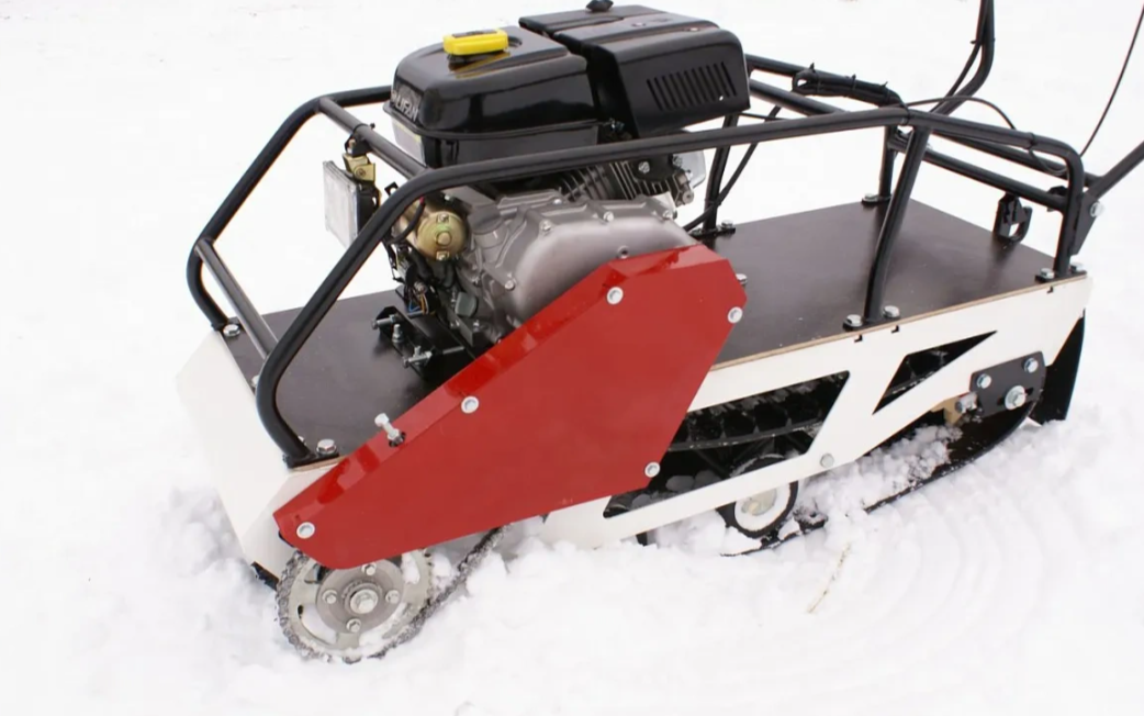 Мотобуксировщик БТС «МАЛЕК»  380/7  БЕЗ э/зап. LIFAN/LONCIN (60 Ватт) в Иваново